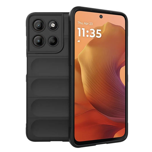 Калъф за Motorola Moto G15 / G15 Power, Techsuit, Magic Shield, Черен