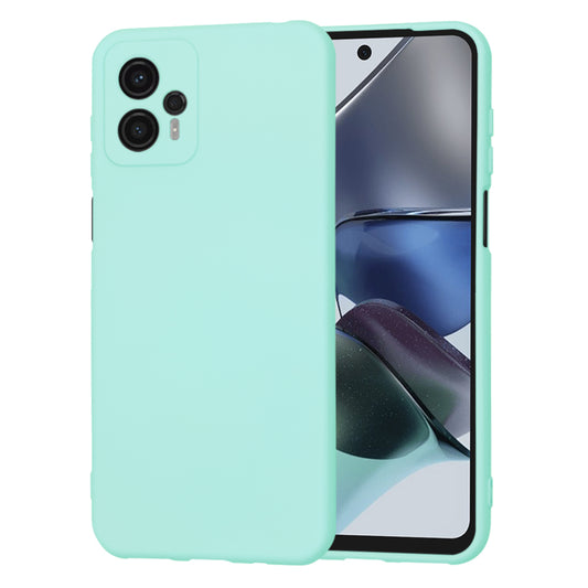 Калъф за Motorola Moto G23, Techsuit, SoftFlex, Тюркоаз