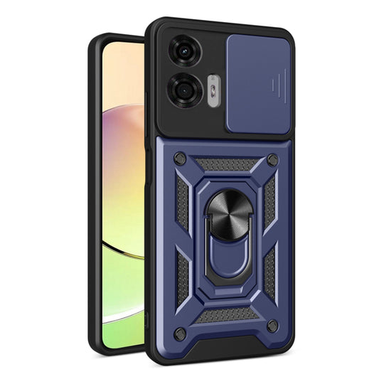 Калъф за Motorola Moto G24 Power, Techsuit, CamShield, Син