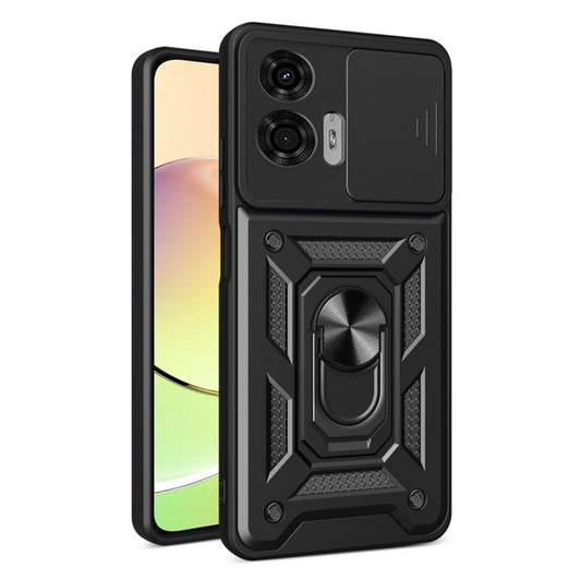 Калъф за Motorola Moto G24 Power, Techsuit, CamShield, Черен
