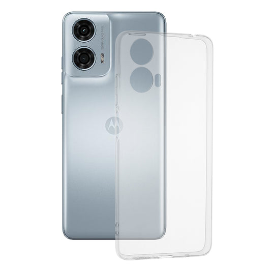 Калъф за Motorola Moto G24 Power, Techsuit, прозрачен, прозрачен