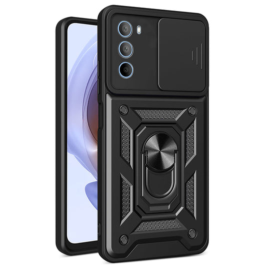 Калъф за Motorola Moto G31 / G41, Techsuit, CamShield, Черен