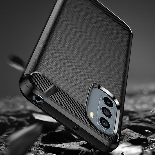 Калъф за Motorola Moto G31 / G41, Techsuit, Карбон, Черен