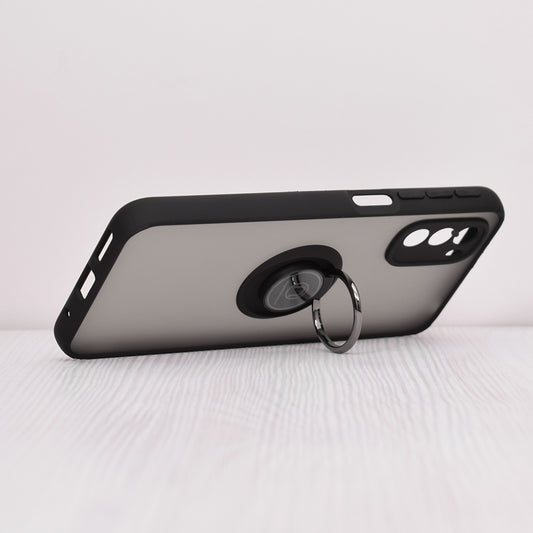 Калъф за Motorola Moto G31 / G41, Techsuit, Glinth, Черен