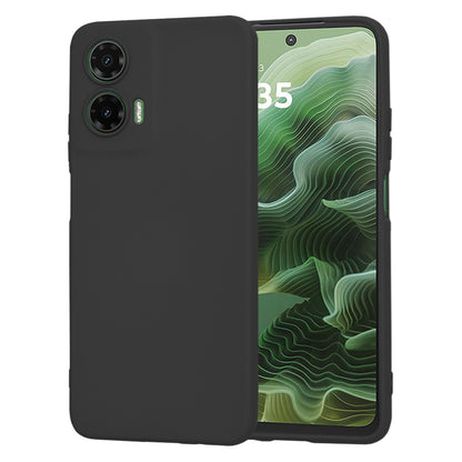 Калъф за Motorola Moto G35, Techsuit, SoftFlex, Черен
