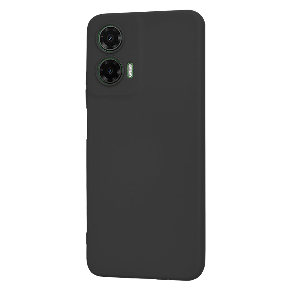 Калъф за Motorola Moto G35, Techsuit, SoftFlex, Черен
