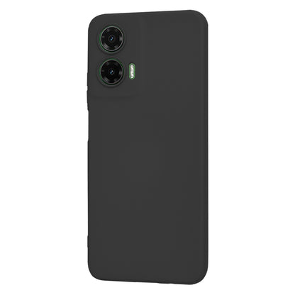 Калъф за Motorola Moto G35, Techsuit, SoftFlex, Черен