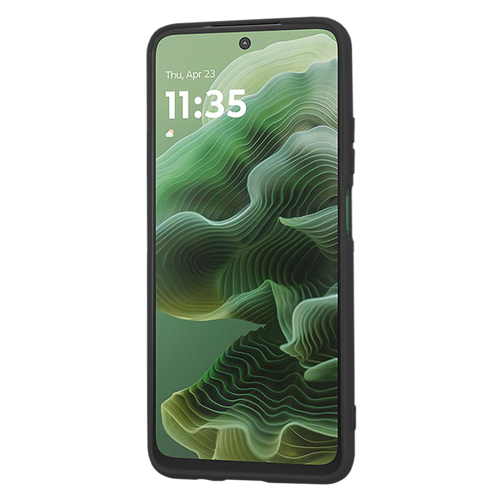 Калъф за Motorola Moto G35, Techsuit, SoftFlex, Черен
