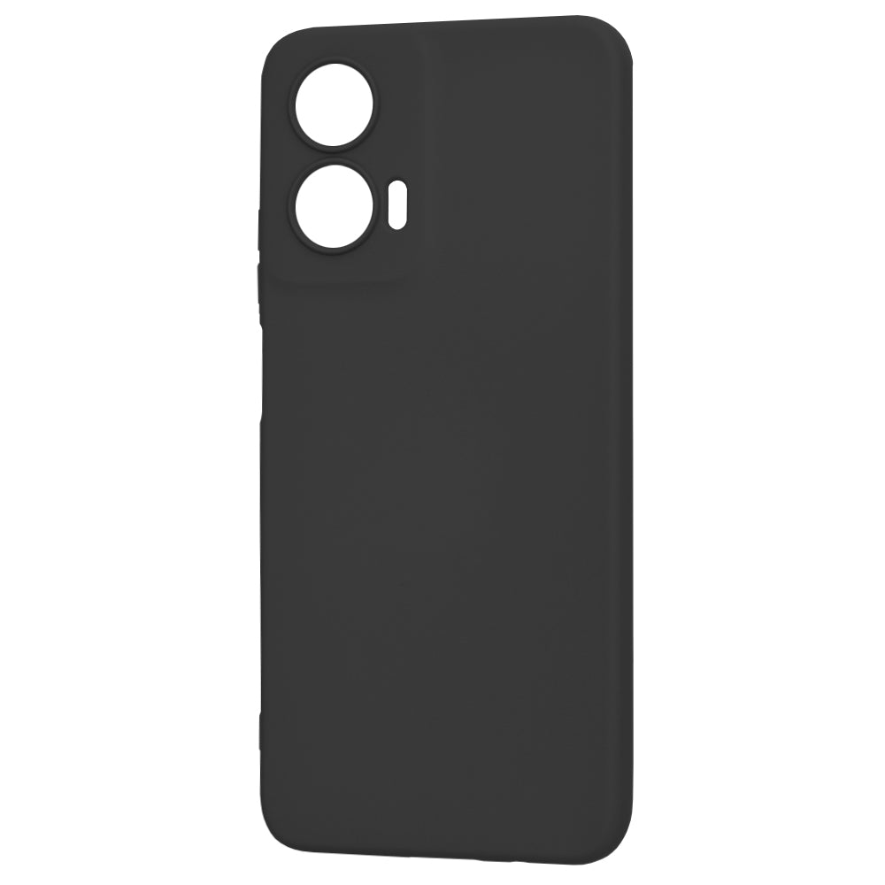 Калъф за Motorola Moto G35, Techsuit, SoftFlex, Черен