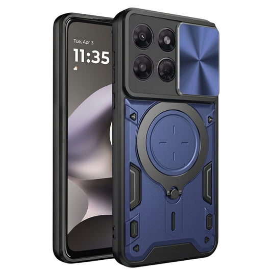 Калъф за Motorola Moto G37 Power, Techsuit, CamGuard Pro, Син