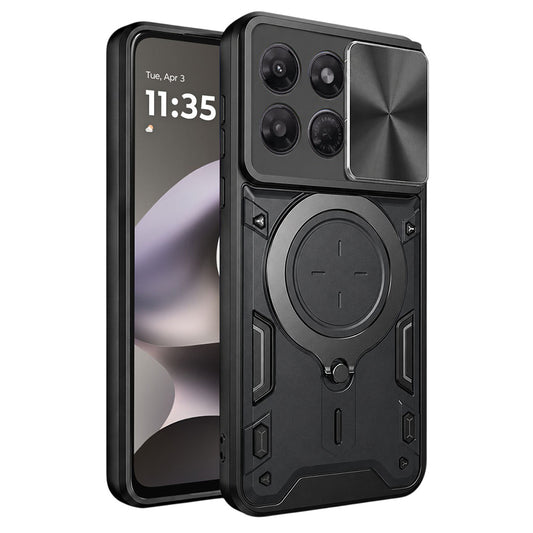 Калъф за Motorola Moto G37 Power, Techsuit, CamGuard Pro, Черен