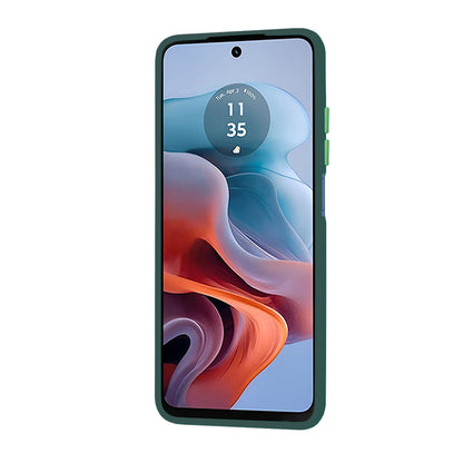 Калъф за Motorola Moto G45 / G34, Techsuit, HaloFrost, Зелен