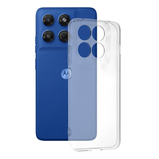Калъф за Motorola Moto G47 / G37 Power / G37, Techsuit, Ясен, Прозрачен
