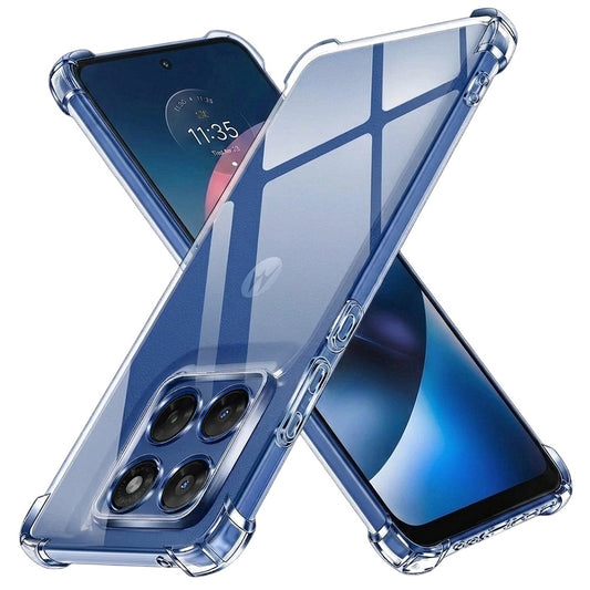 Калъф за Motorola Moto G47 / G37 Power / G37, Techsuit, противоударен прозрачен, прозрачен