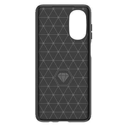 Калъф за Motorola Moto G52 / G82, Techsuit, Карбон, Черен