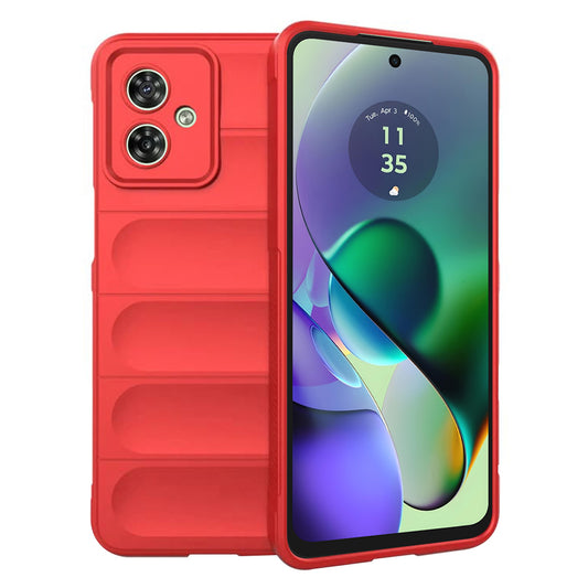 Калъф за Motorola Moto G54, Techsuit, Magic Shield, Червен