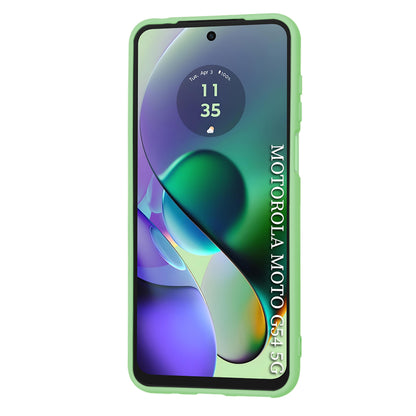 Калъф за Motorola Moto G54, Techsuit, SoftFlex, Светлозелен
