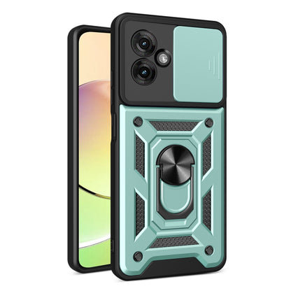 Калъф за Motorola Moto G55, Techsuit, CamShield, Зелен
