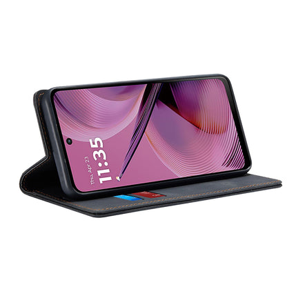 Case for Motorola Moto G55, Techsuit, Confy, Black