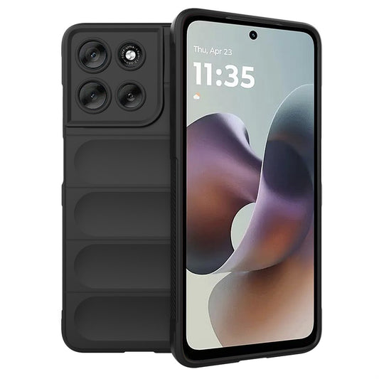 Case for Motorola Moto G56, Techsuit, Magic Shield, Black