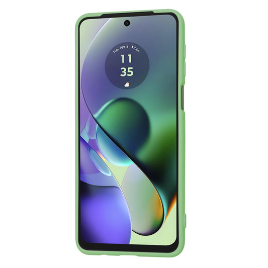 Калъф за Motorola Moto G64 / G54 Power Edition, Techsuit, SoftFlex, Светлозелен