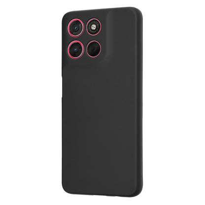 Калъф за Motorola Moto G67 Power / G57 Power, Techsuit, SoftFlex, Черен