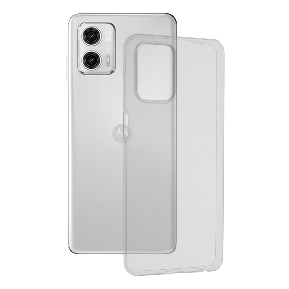 Калъф за Motorola Moto G73, Techsuit, прозрачен, прозрачен