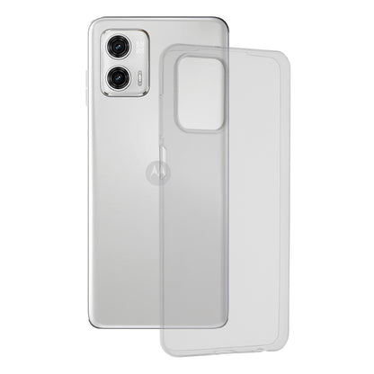 Калъф за Motorola Moto G73, Techsuit, прозрачен, прозрачен