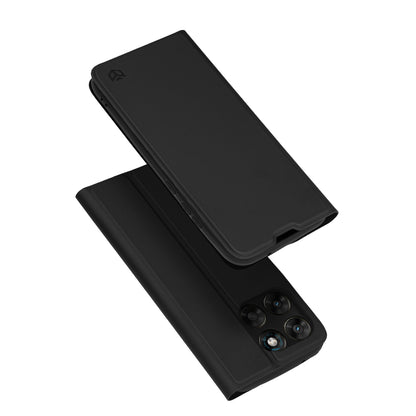 Калъф за Motorola Moto G77 / G67, Techsuit, Magskin Book, Черен