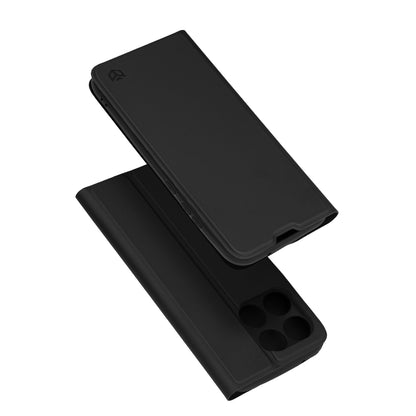 Калъф за Motorola Moto G77 / G67, Techsuit, Magskin Book, Черен