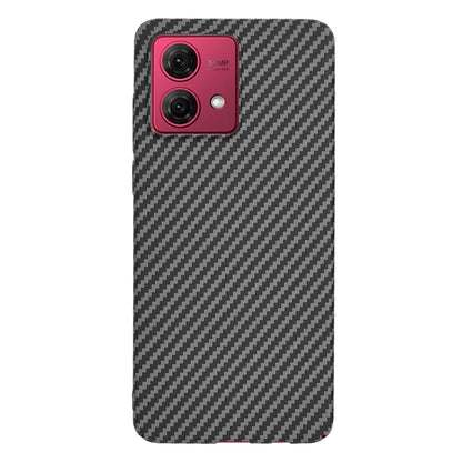 Калъф за Motorola Moto G84, Techsuit, Carbonite FiberShell, Черен