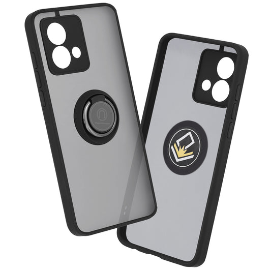 Калъф за Motorola Moto G84, Techsuit, Glinth, Черен