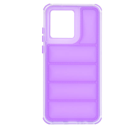 Калъф за Motorola Moto G84, Techsuit, Wave Shield, Лилав