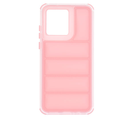 Калъф за Motorola Moto G84, Techsuit, Wave Shield, Розов