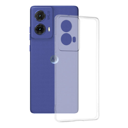 Калъф за Motorola Moto G85, Techsuit, Clear, Прозрачен