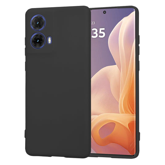 Калъф за Motorola Moto G85, Techsuit, SoftFlex, Черен