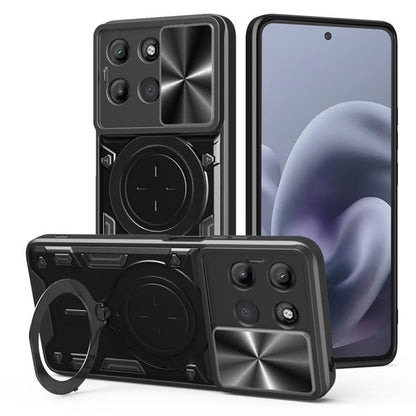 Калъф за Motorola Moto G86 Power, Techsuit, CamGuard Pro, Черен