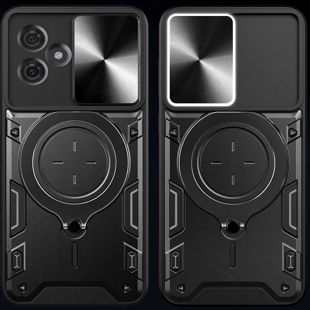 Калъф за Motorola Moto G86 Power, Techsuit, CamGuard Pro, Черен