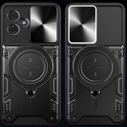 Калъф за Motorola Moto G86 Power, Techsuit, CamGuard Pro, Черен