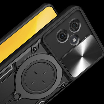 Калъф за Motorola Moto G86 Power, Techsuit, CamGuard Pro, Черен