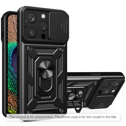 Case for Motorola Moto G86, Techsuit, CamShield, Black