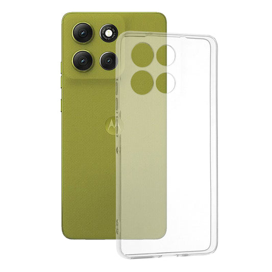 Калъф за Motorola Moto G86, Techsuit, Ясен, Прозрачен