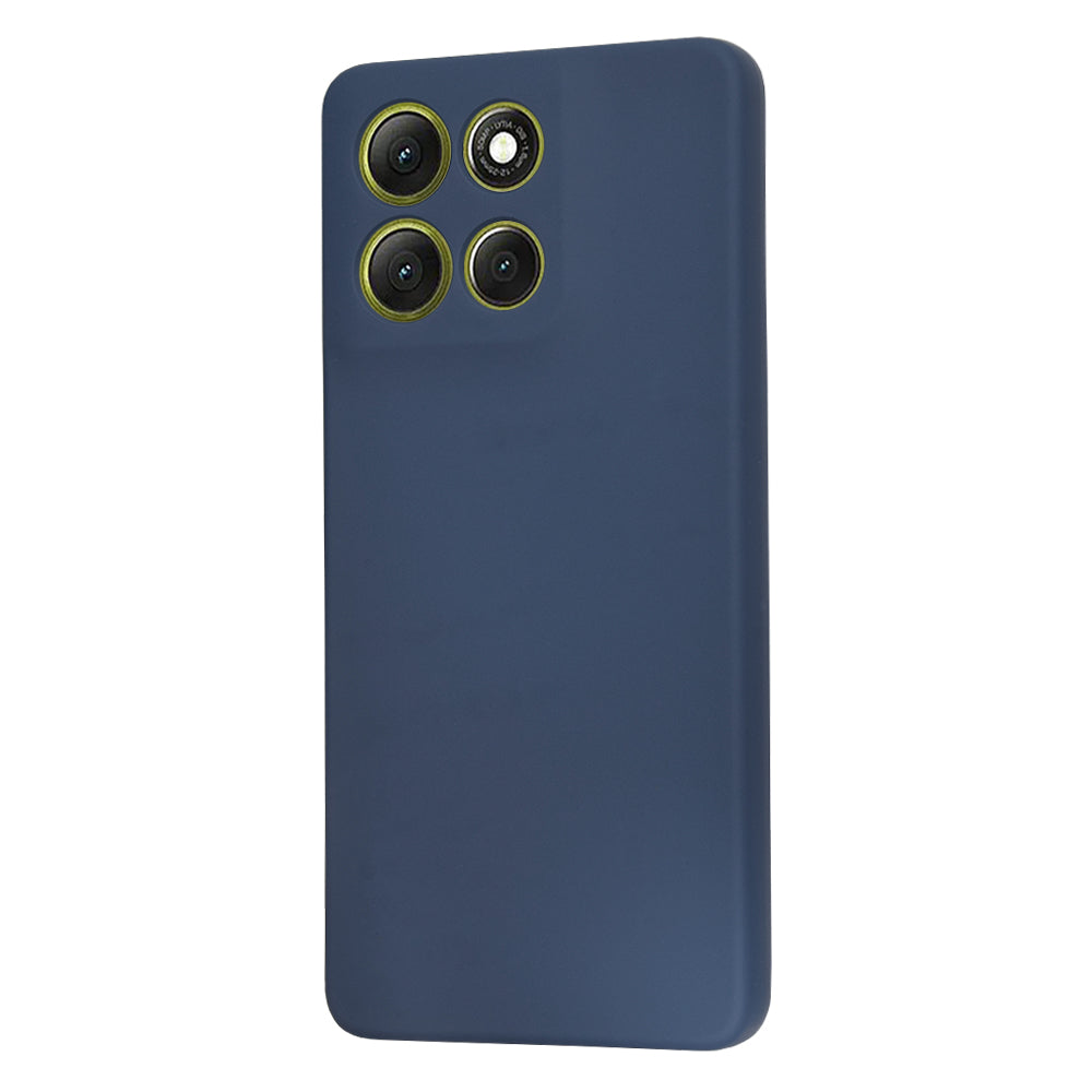 Калъф за Motorola Moto G86, Techsuit, SoftFlex, Тъмносин