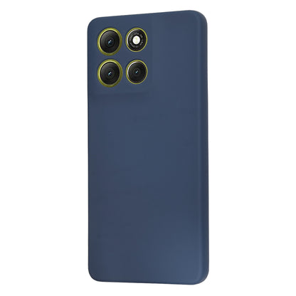 Калъф за Motorola Moto G86, Techsuit, SoftFlex, Тъмносин