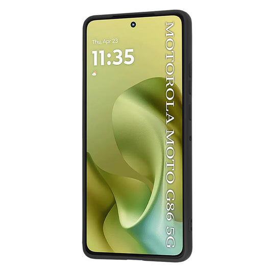 Калъф за Motorola Moto G86, Techsuit, SoftFlex, Черен
