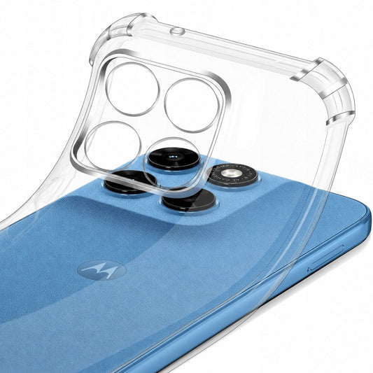Калъф за Motorola Moto G87 / G77 / G67, Techsuit, противоударен прозрачен, прозрачен