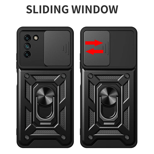 Калъф за Nokia G21 / G11, Techsuit, CamShield, Черен