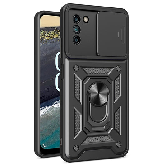 Калъф за Nokia G22, Techsuit, CamShield, Черен