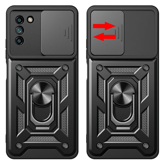 Калъф за Nokia G22, Techsuit, CamShield, Черен