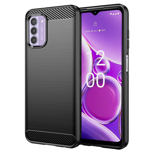 Калъф за Nokia G42, Techsuit, Карбон, Черен